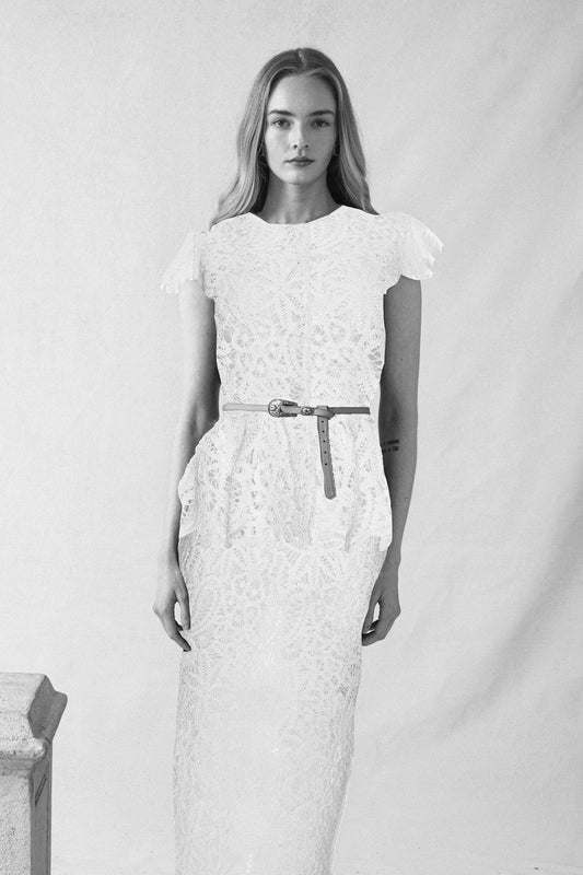 Beatice Jacket in Ivory