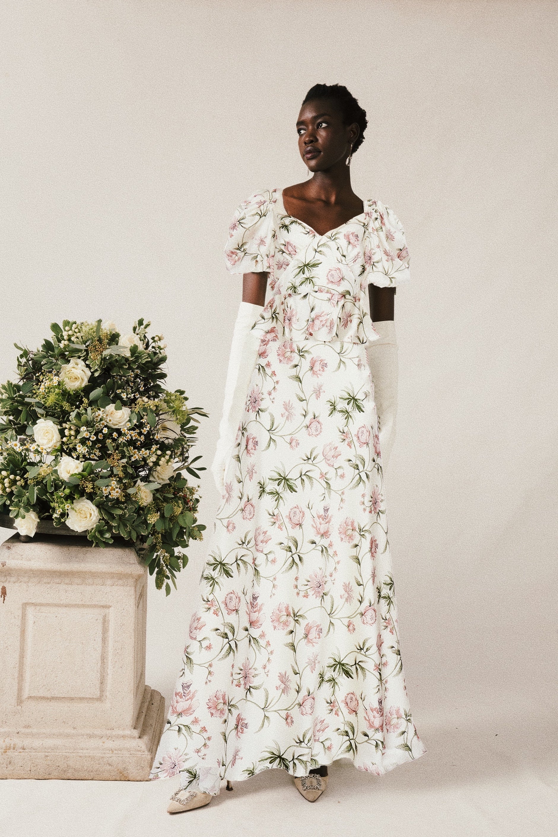 ［Ri］Bibiy. PEONY DRESS 6C5AD511-BF70-4BAE-82F9-