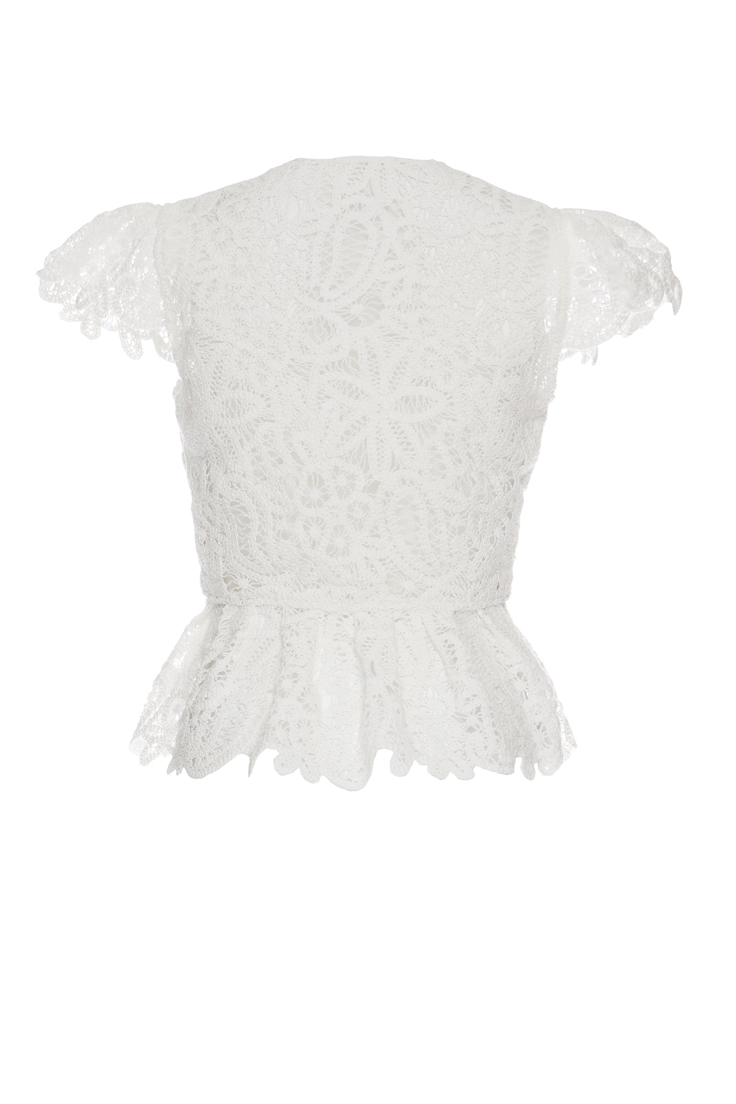 Beatice Jacket in Ivory