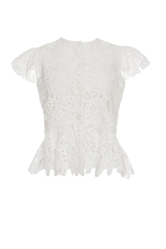 Beatice Jacket in Ivory