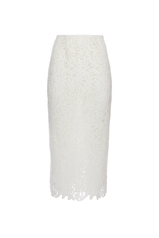 Aurora Skirt in Ivory