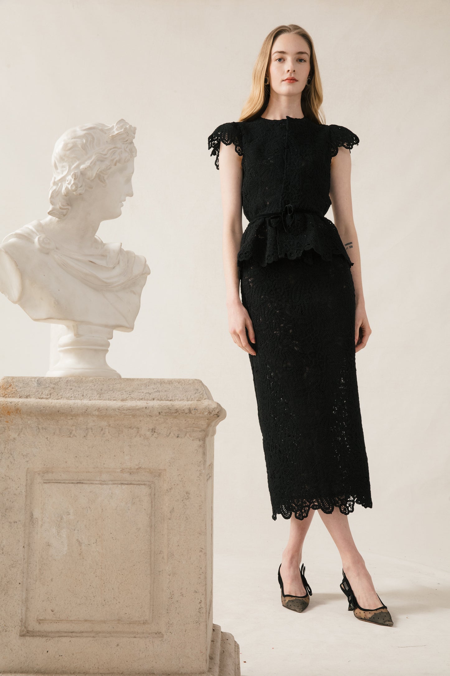 Aurora Skirt - Black