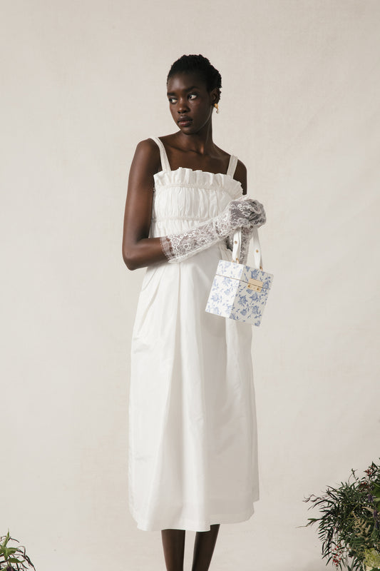 Willie Dress in Ivory