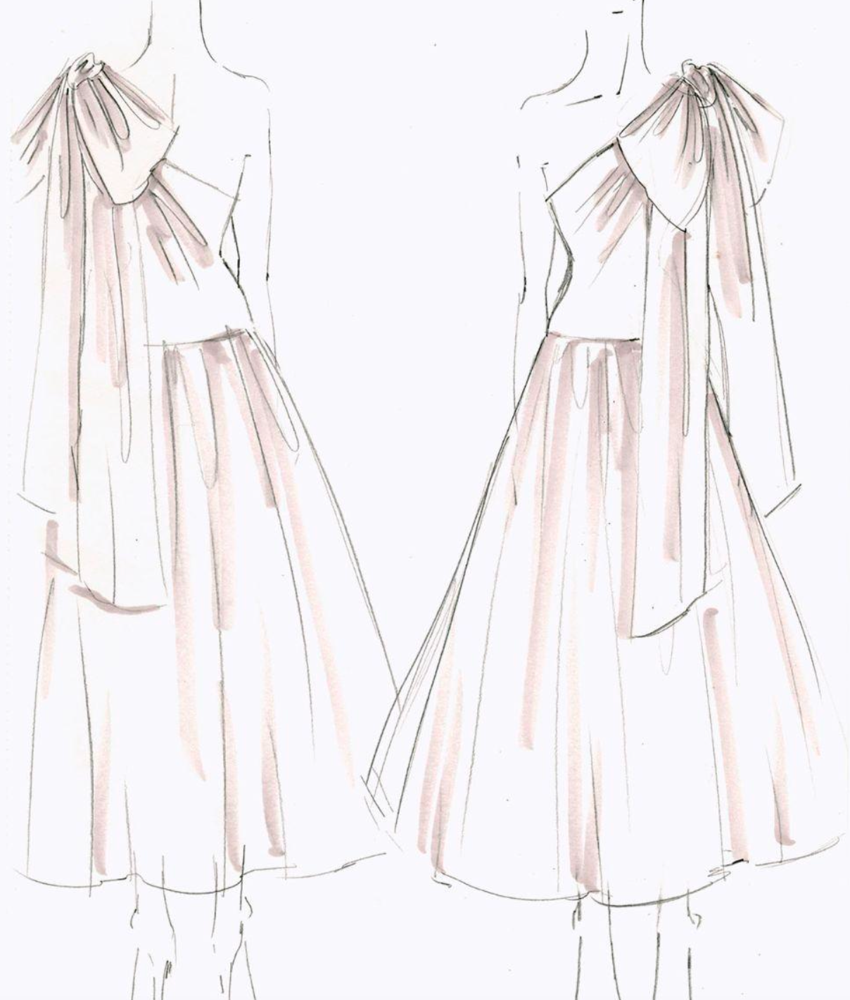 Louise Custom Tracey Dress