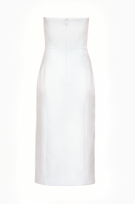 Sierra Dress in White