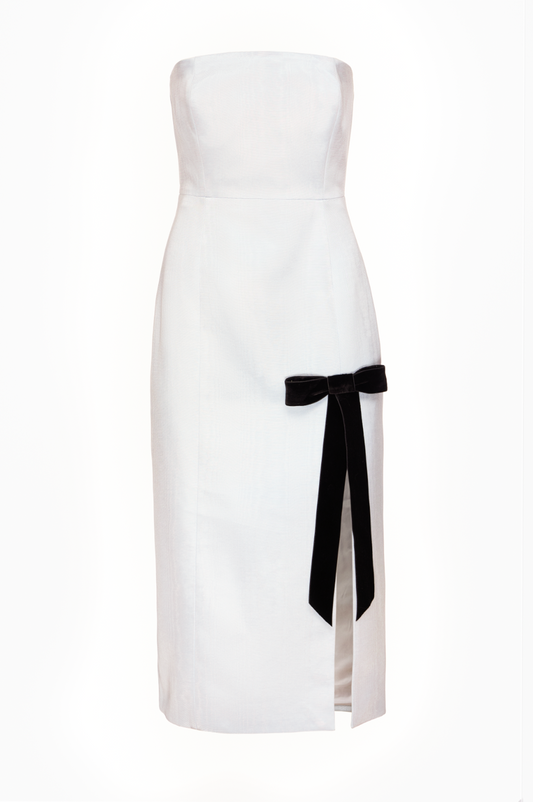 Sierra Dress in White