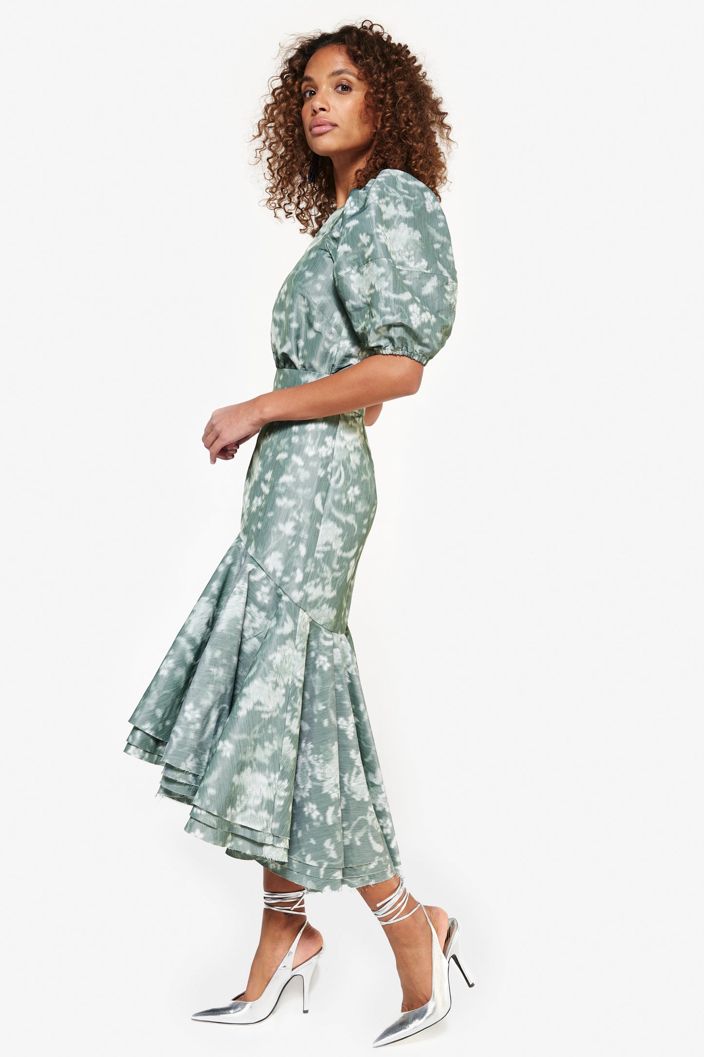 Diana Skirt in Hunter Florentina