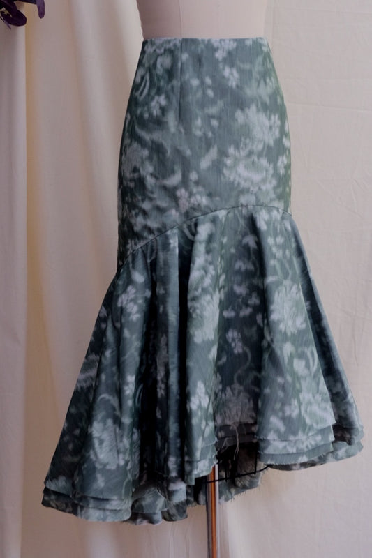 Diana Skirt in Hunter Florentina