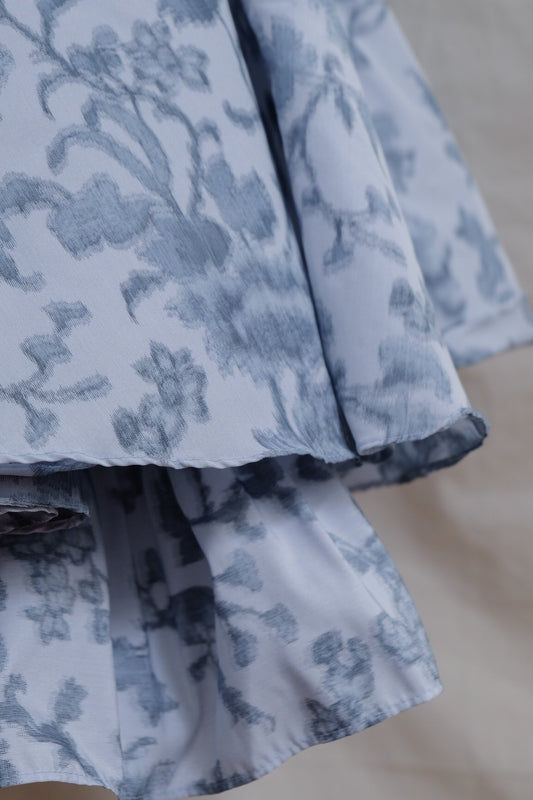 Tracey Dress in Azul Florentina