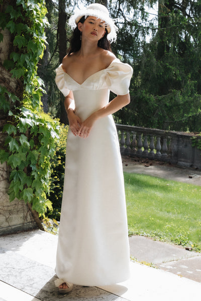 スーツ・フォーマル・ドレス LE'RUCE Plume broderie balloon dress FOXEY 公式オンラインストア – FOXEY 公式オンラインブティック