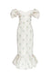 Serena Dress in Ivory Wildflower