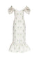 Serena Dress in Ivory Wildflower