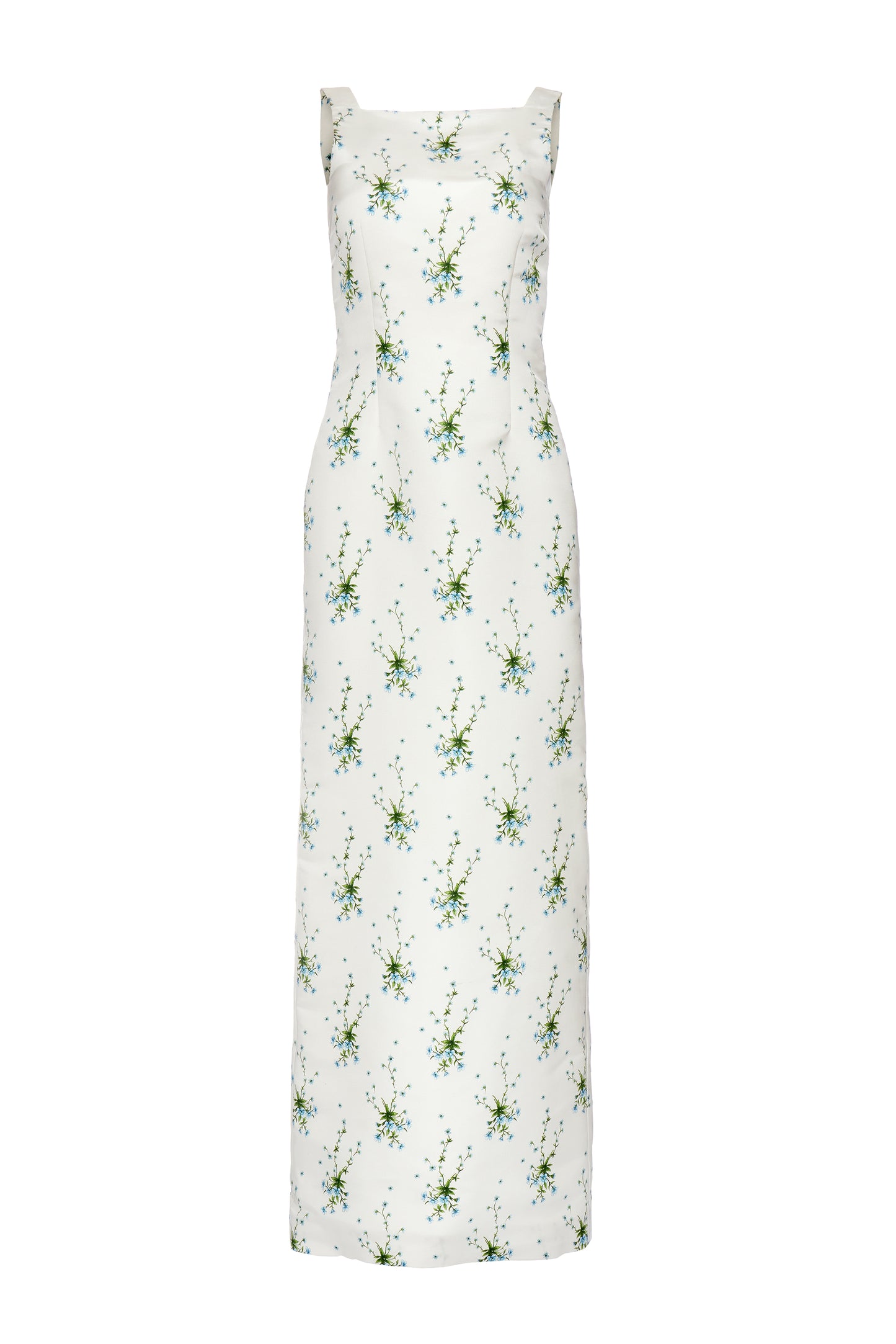 Ayak Dress in Ivory Wildflower