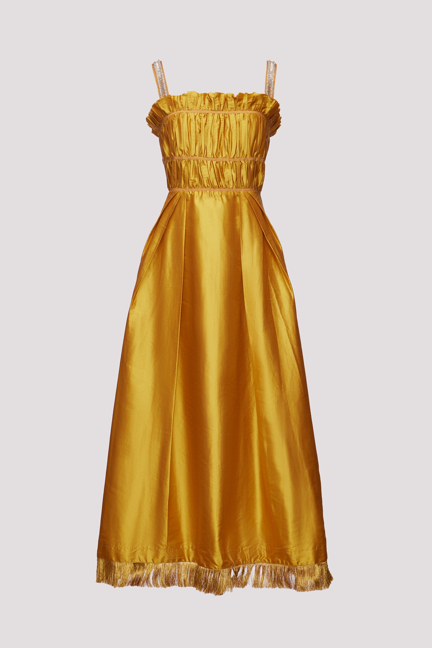 Willie Dress in Gold