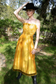 Willie Dress in Gold