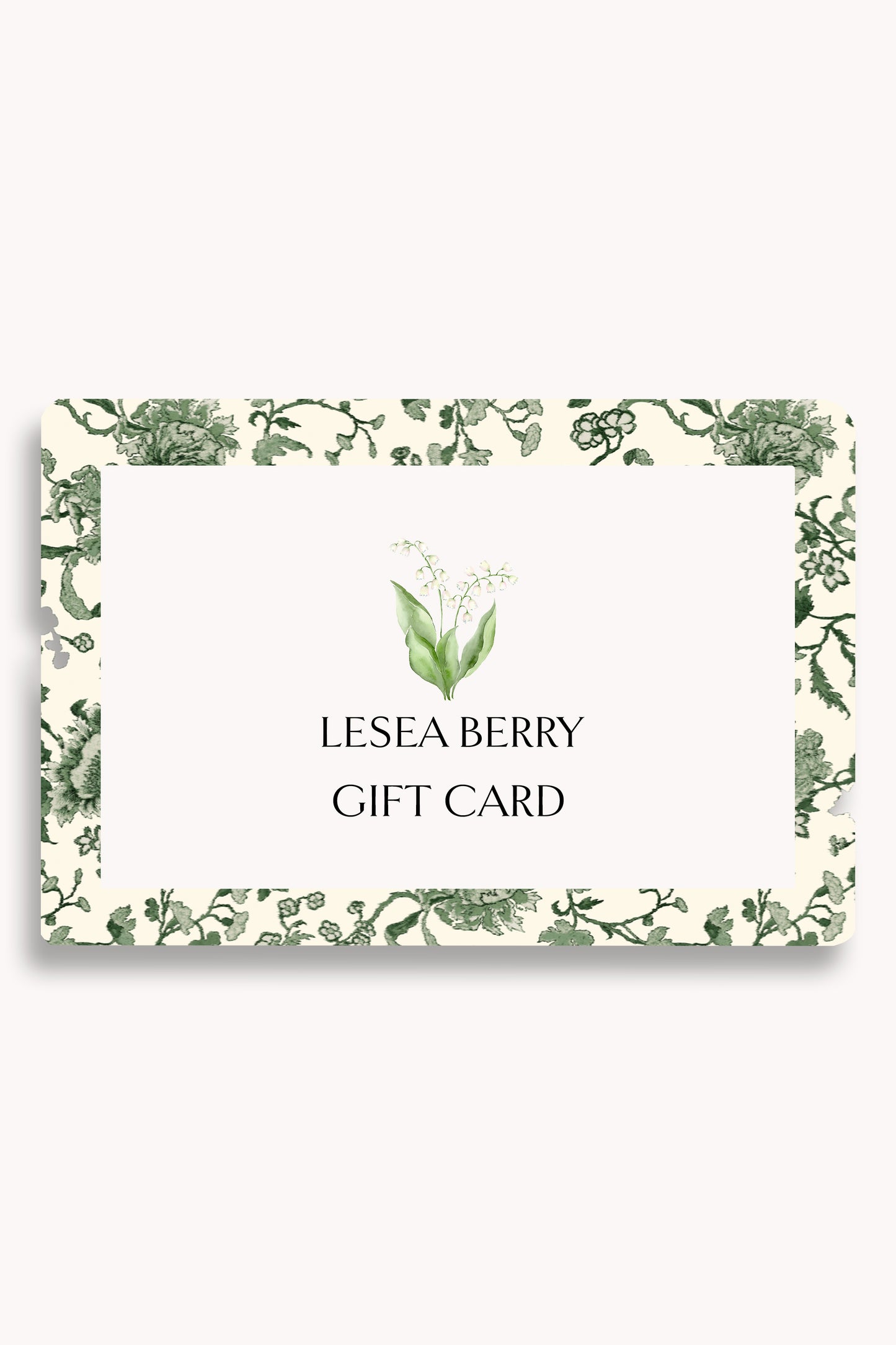 LESEA BERRY Gift Card