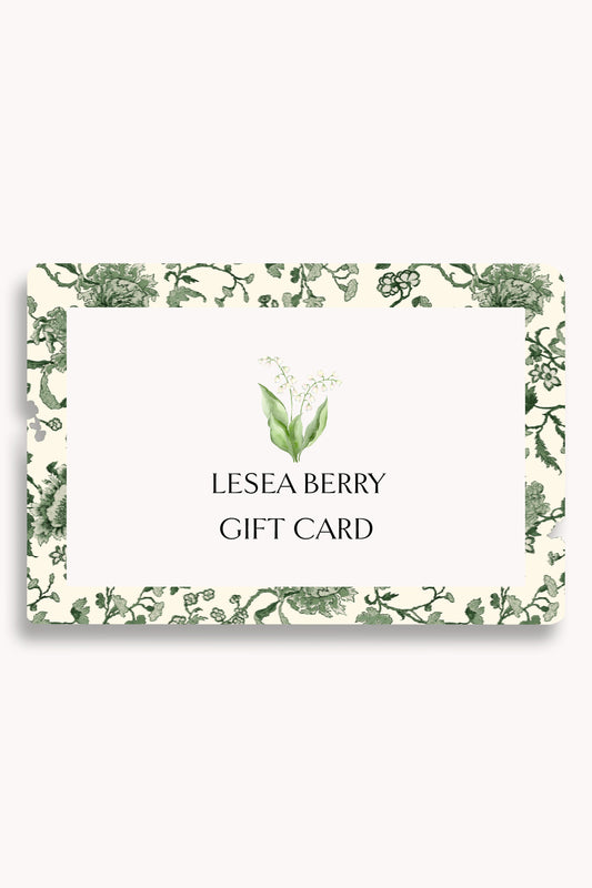 LESEA BERRY Gift Card